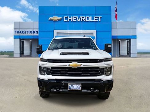 Certified 2024 Chevrolet Silverado 2500 Custom w/ Custom Value Package AWD/4WD image 4
