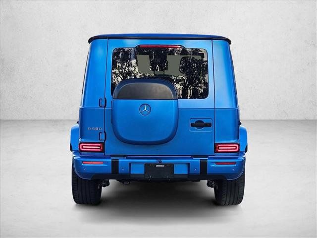 Used 2025 Mercedes-Benz G 580 w/ EQ Technology image 6