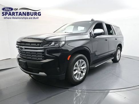 Used 2023 Chevrolet Tahoe Premier w/ Premium Package AWD/4WD image 3