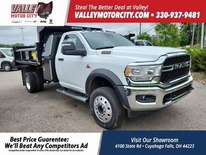 New 2024 RAM 5500 Tradesman w/ Safety Group
