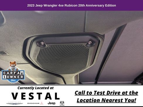 Used 2023 Jeep Wrangler Unlimited Rubicon 4xe AWD/4WD image 30
