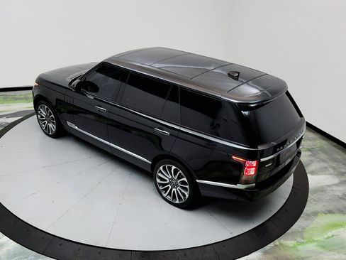 Used 2017 Land Rover Range Rover Long Wheelbase Autobiography AWD/4WD image 36