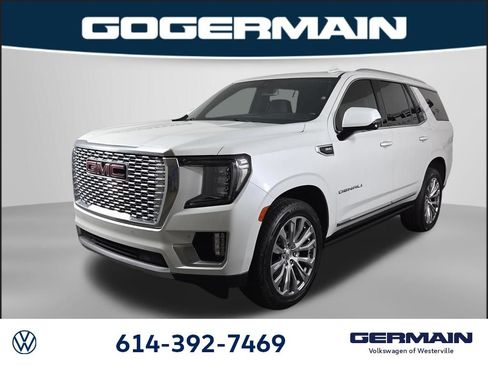 Used 2022 GMC Yukon Denali AWD/4WD image 1