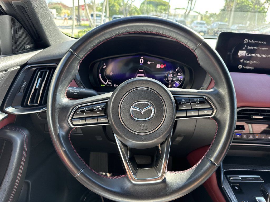 Used 2025 MAZDA CX-70 Plug-In Hybrid w/ Premium Plus AWD/4WD image 48