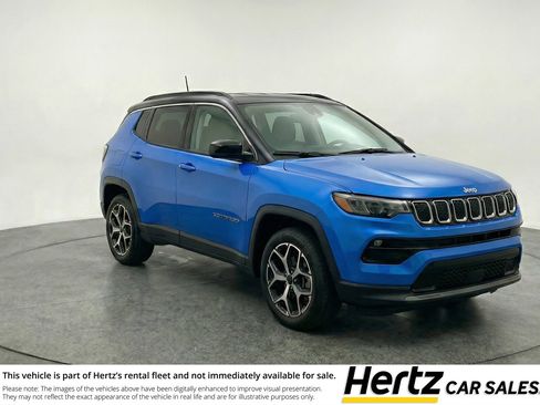 Used 2025 Jeep Compass Limited image 1