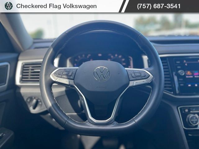 Used 2023 Volkswagen Atlas SE w/ Black Wheel Package FWD image 34