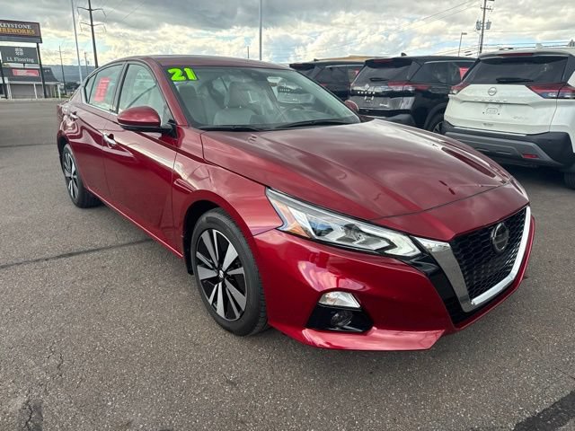 Certified 2021 Nissan Altima 2.5 SL AWD/4WD image 3