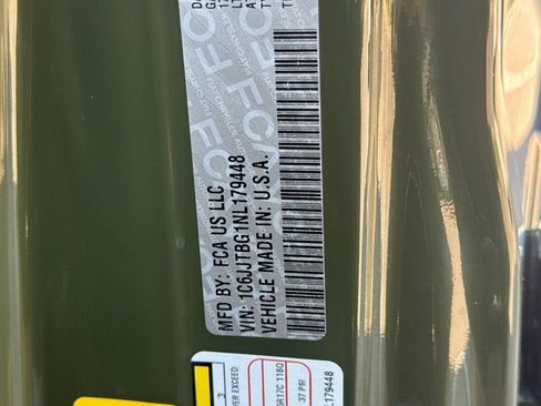 Used 2022 Jeep Gladiator Rubicon image 34