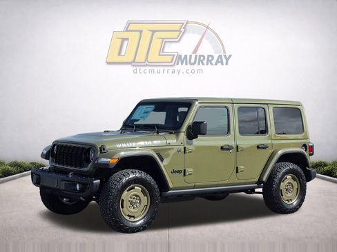 New 2026 Jeep Wrangler Unlimited Sport AWD/4WD image 2
