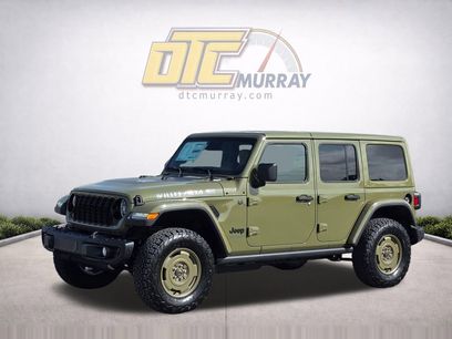 New 2026 Jeep Wrangler Unlimited Sport
