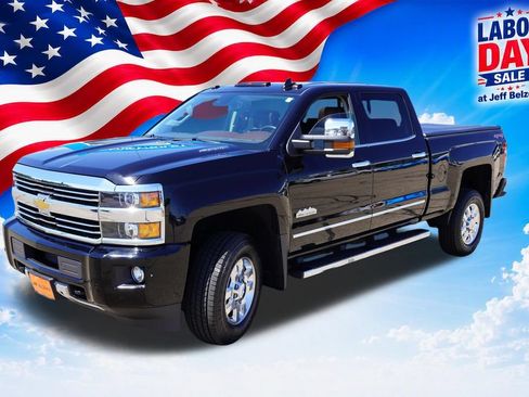 Used 2015 Chevrolet Silverado 3500 High Country w/ Duramax Plus Package AWD/4WD image 11