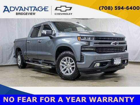 Used 2021 Chevrolet Silverado 1500 RST w/ Convenience Package II image 1