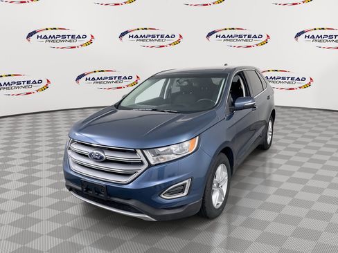 Used 2018 Ford Edge SEL w/ Class II Trailer Tow Package AWD/4WD image 1