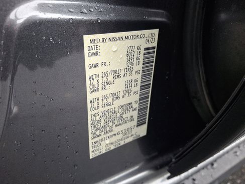 Certified 2023 Nissan Frontier PRO-4X w/ Technology Package image 26