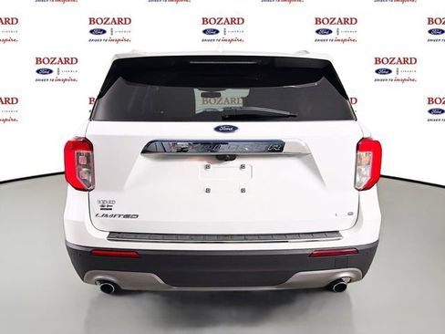 Certified 2020 Ford Explorer Limited AWD/4WD image 7