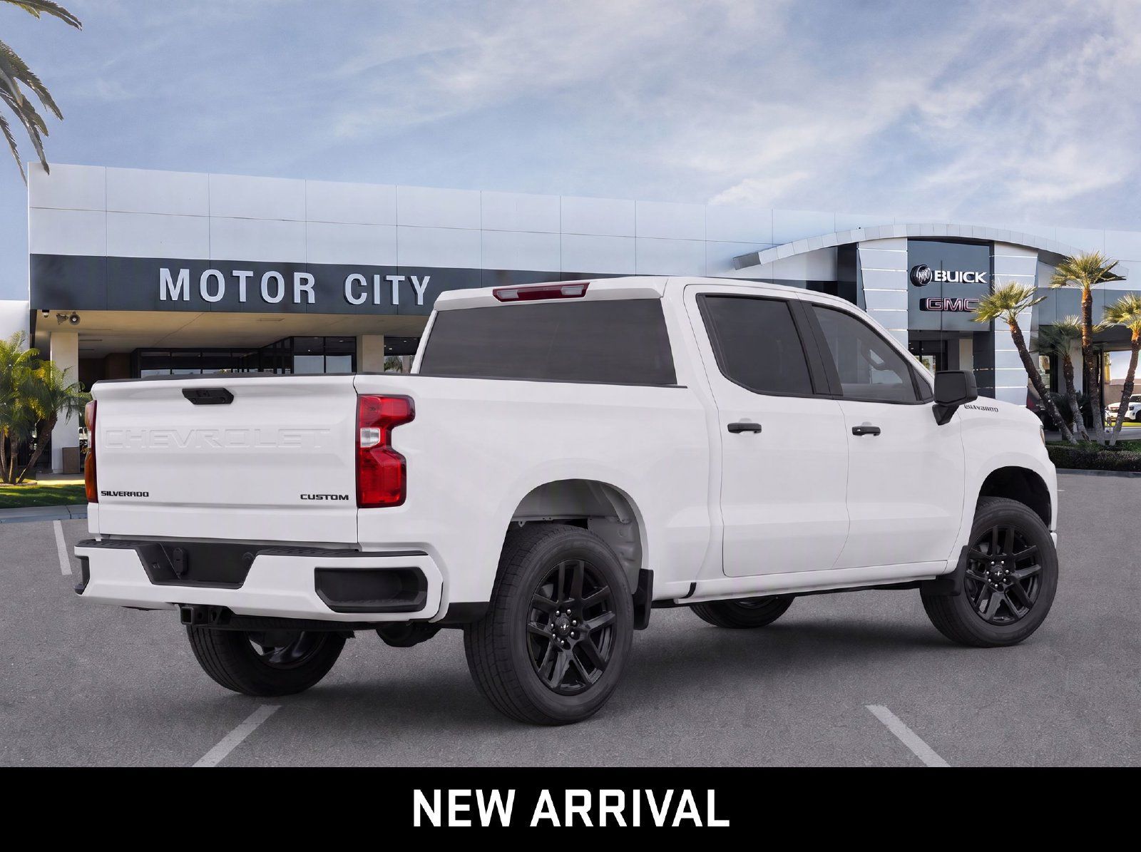 Certified 2025 Chevrolet Silverado 1500 Custom RWD image 4