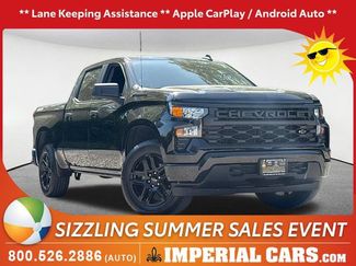Used 2024 Chevrolet Silverado 1500 Custom w/ LPO, Dark Essentials Package AWD/4WD video 1