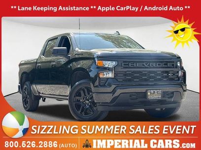 Used 2024 Chevrolet Silverado 1500 Custom w/ LPO, Dark Essentials Package