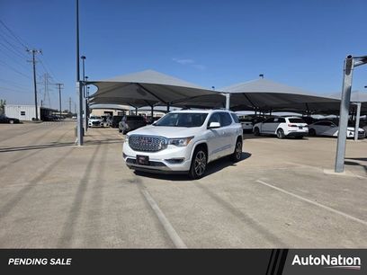 Used 2019 GMC Acadia Denali w/ Technology Package