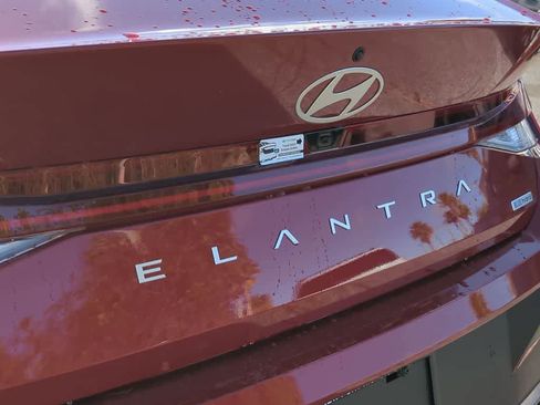 New 2026 Hyundai Elantra Blue image 13