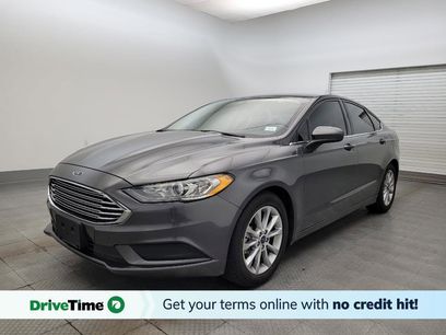 Used 2017 Ford Fusion SE w/ Fusion SE Technology Package