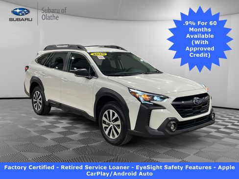 Certified 2025 Subaru Outback image 1