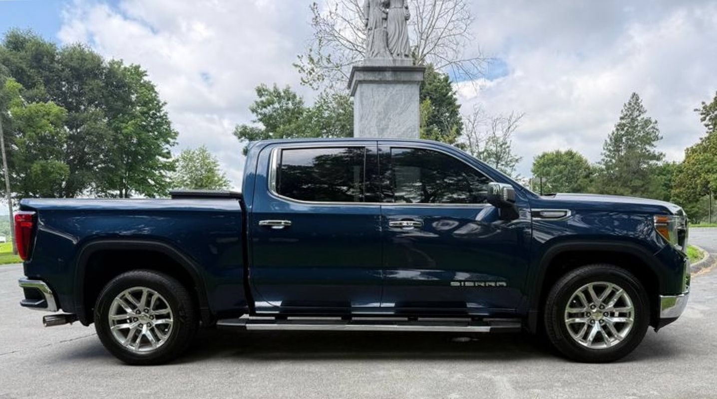 Used 2019 GMC Sierra 1500 SLT RWD image 6