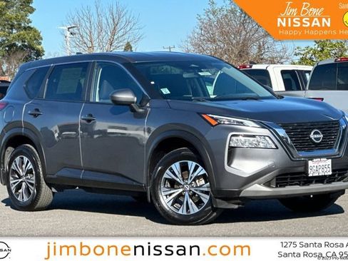 Certified 2023 Nissan Rogue SV image 1