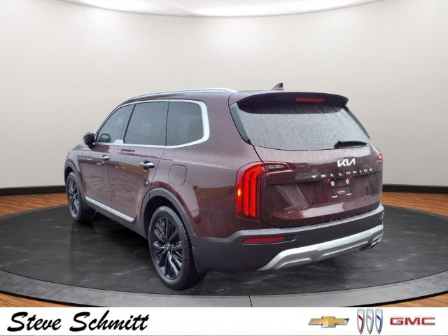 Used 2022 Kia Telluride SX FWD image 3