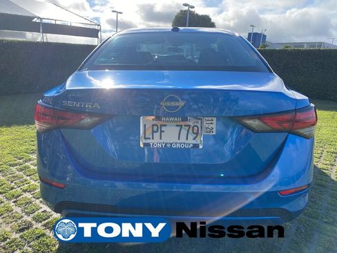 Used 2025 Nissan Sentra SV FWD image 6