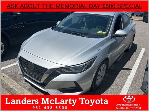 Used 2020 Nissan Sentra S FWD image 1