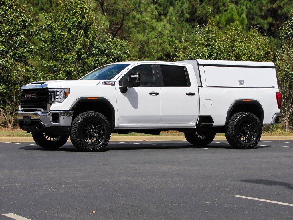 Used 2021 GMC Sierra 2500 4x4 Crew Cab w/ Convenience Package image 3