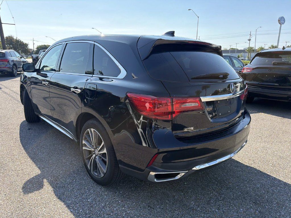 Used 2019 Acura MDX w/ Technology Package AWD/4WD image 5