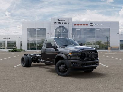New 2025 RAM 4500 Tradesman
