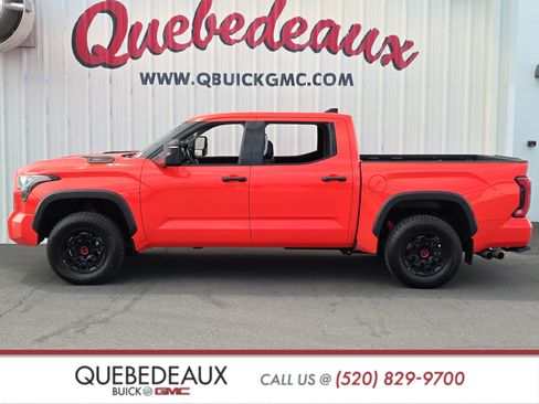 Used 2023 Toyota Tundra TRD Pro w/ Security Package (TMS) AWD/4WD image 4