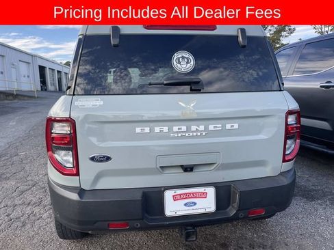 Used 2022 Ford Bronco Sport Big Bend w/ Convenience Package AWD/4WD image 6