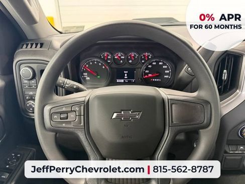 New 2026 Chevrolet Silverado 1500 Custom Trail Boss w/ LPO, Dark Essentials Package AWD/4WD image 12