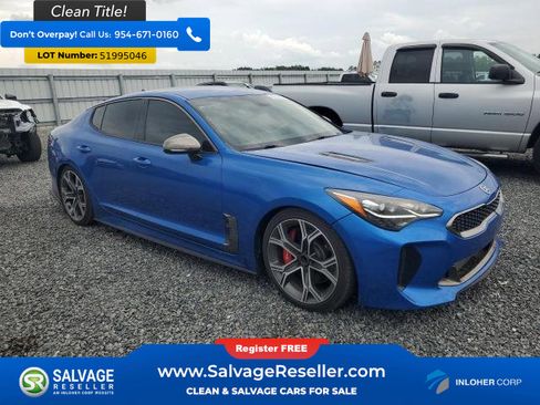 Used 2020 Kia Stinger GT RWD image 5