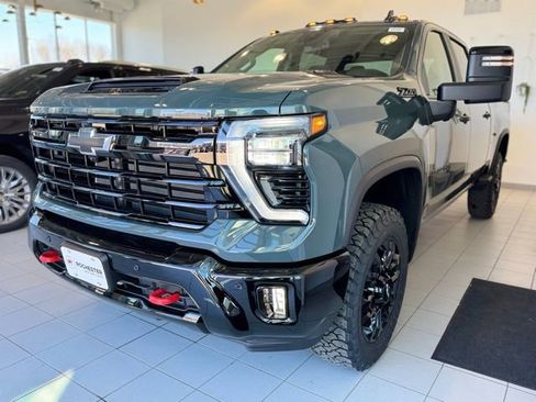 New 2026 Chevrolet Silverado 3500 LT w/ Trail Boss Package AWD/4WD image 29