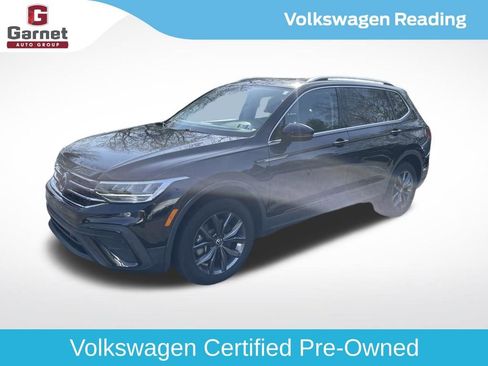 Certified 2022 Volkswagen Tiguan SE AWD/4WD image 1