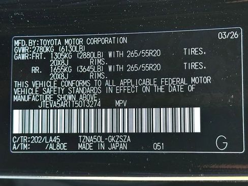 New 2026 Toyota 4Runner Limited RWD image 25