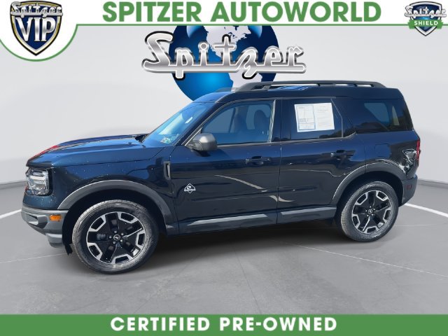 Used 2022 Ford Bronco Sport Outer Banks w/ Tech Package AWD/4WD image 9