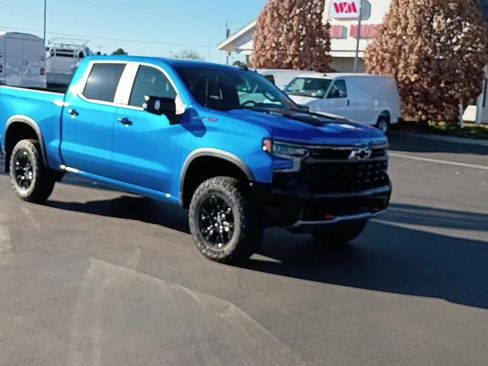 New 2026 Chevrolet Silverado 1500 ZR2 image 3