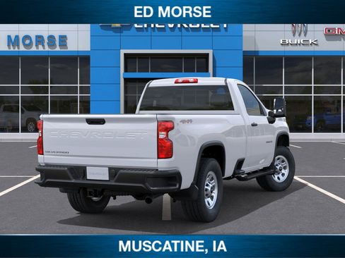 New 2026 Chevrolet Silverado 3500 W/T w/ Snow Plow Prep/Camper Package image 4