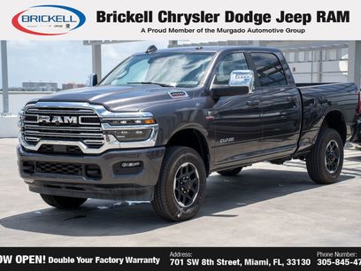 New 2025 RAM 2500 Laramie