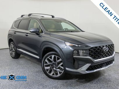 Used 2023 Hyundai Santa Fe Calligraphy