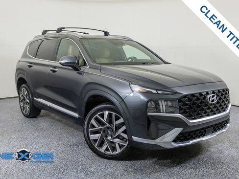 Used 2023 Hyundai Santa Fe Calligraphy AWD/4WD image 1