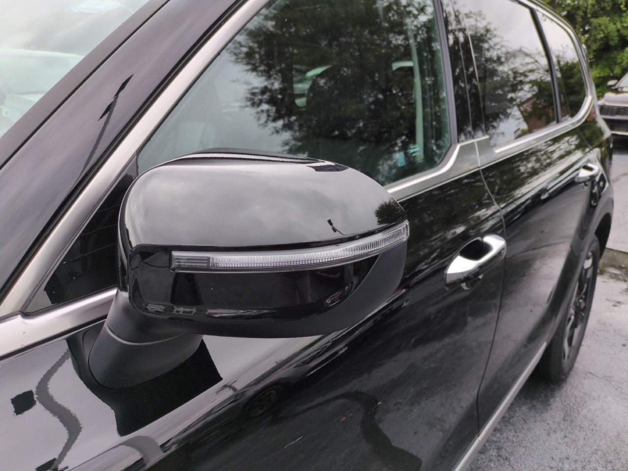 Certified 2024 Kia Telluride S w/ S Sunroof Package FWD image 10