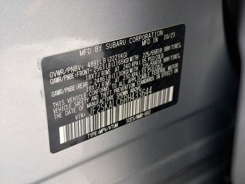 Certified 2024 Subaru Forester Limited image 39