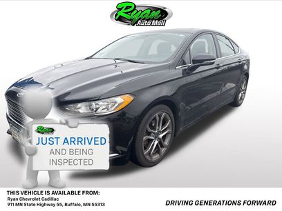 Used 2017 Ford Fusion SE w/ Equipment Group 201A
